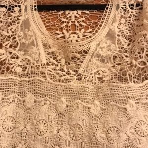 Urban Outfitters Tops - Urban outfitters crochet top Urban Outfitters Tops - Urban outfitters crochet top